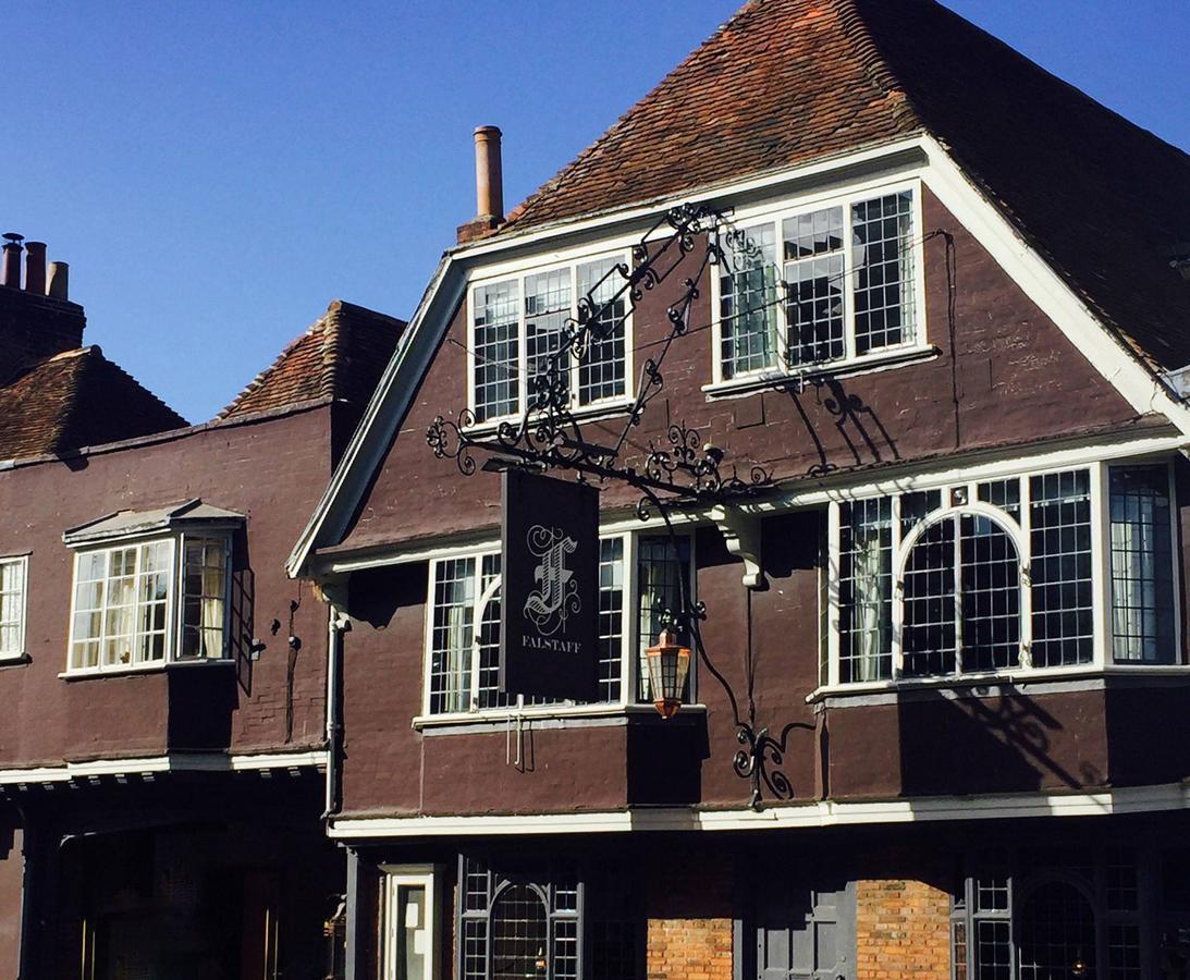 The Falstaff In Canterbury Exteriér fotografie